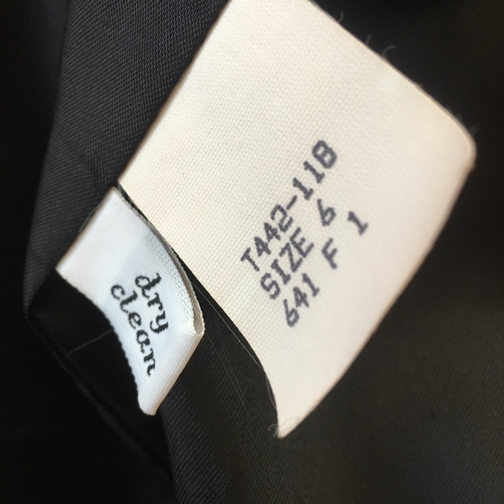 Pendleton Virgin Wool Button Front Coat Size 6 - image 6